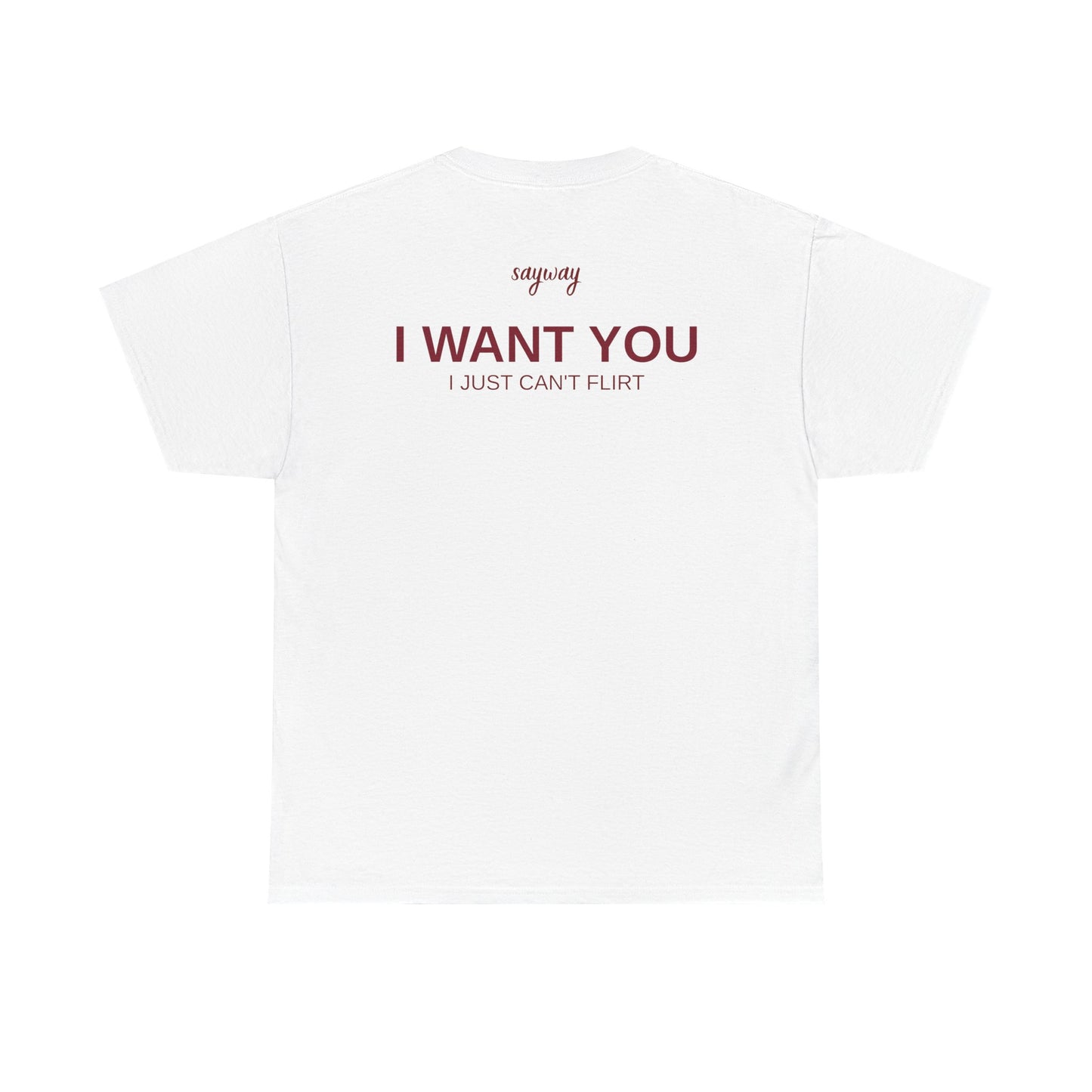 I WANT YOU