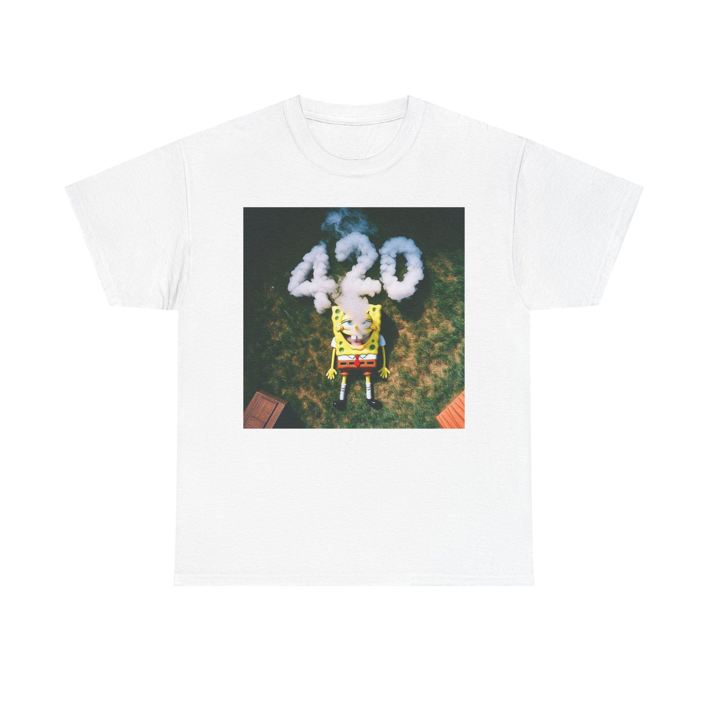 Spongebob 420 Triko